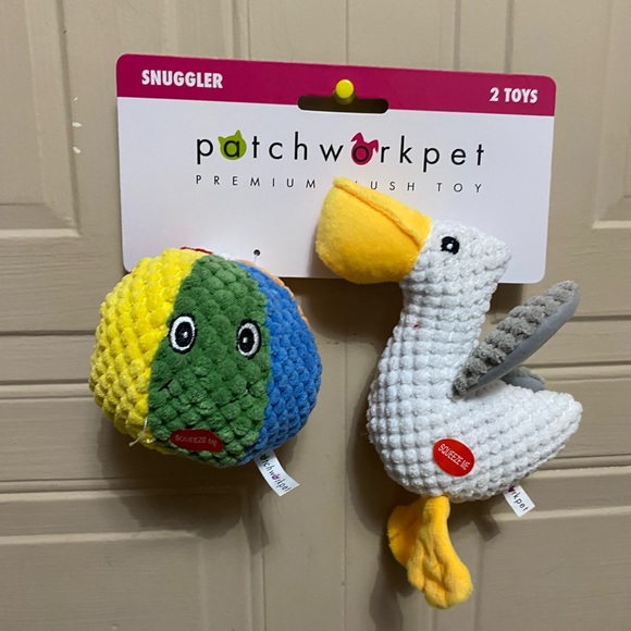 COPY - Brand New Set Of Dog Toy With Squeaker - Picture 4 of 5